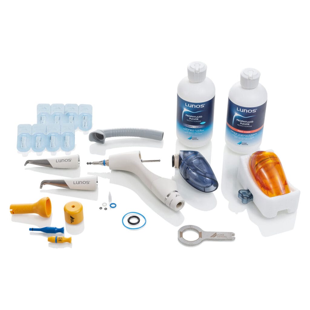 Set tip Airflow Durr Dental MyLunos Pro