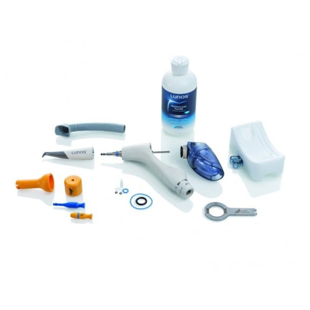 Set tip Airflow Durr Dental MyLunos Supra