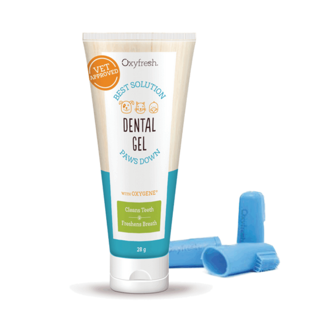 Oxyfresh Gel & Finger Brush Kit - 28g