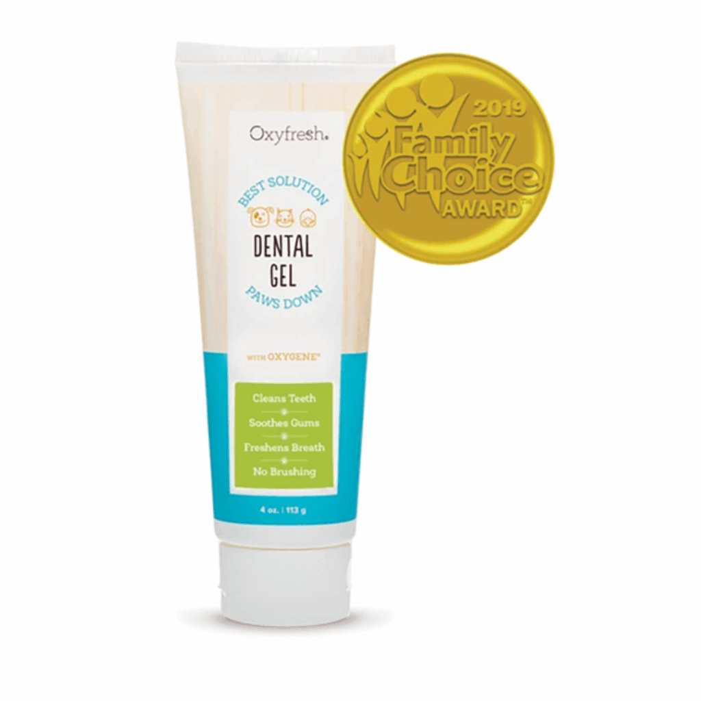 Pastă de dinți cu gel Oxyfresh pentru animale de companie 113 g