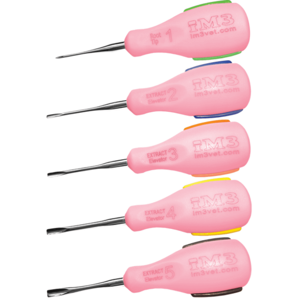 Set 5 elevatoare drepte iM3 Ergo