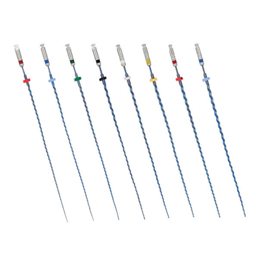 Ace enodontice rotative 80 mm - ISO 025-060 - set 8 buc