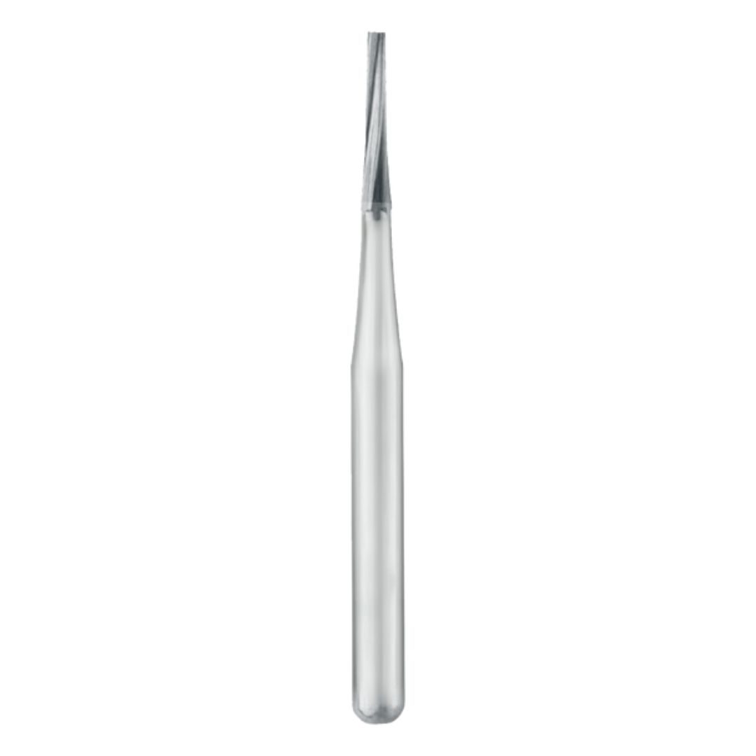 Set 5 Freze dentare veterinare - Taper Fissure 170L - 25mm FG