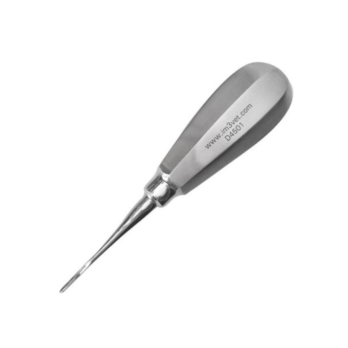 Luxator veterinar cu mâner scurt - 1mm