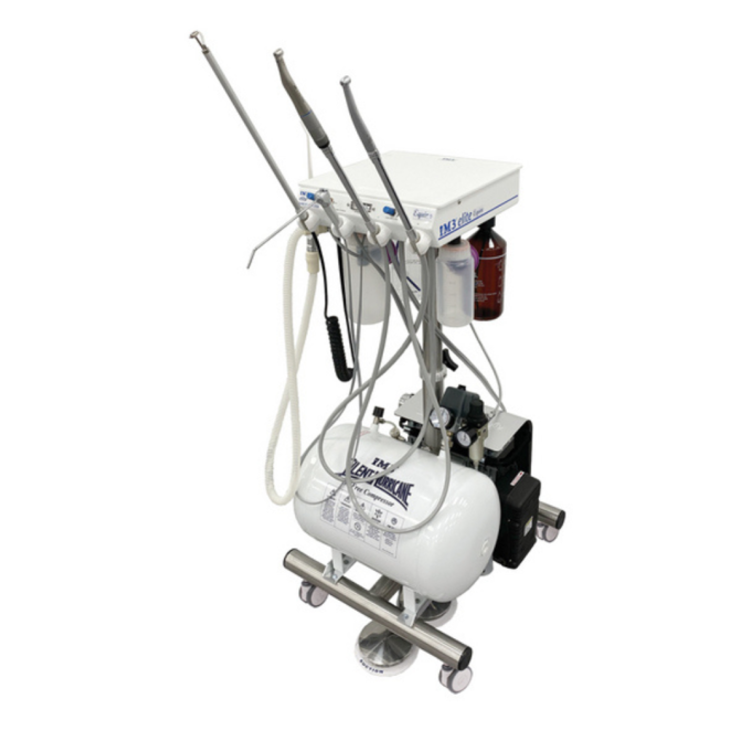 Unit dentar veterinar iM3 Elite Equine cu compresor fără ulei